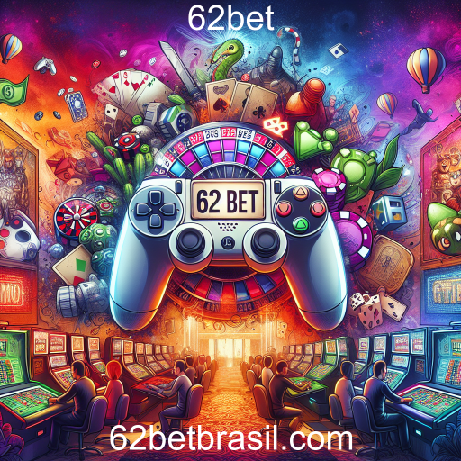 Blog de Jogos Explorando o Mundo dos Jogos: Uma Viagem pela Categoria do Blog de Jogos na 62bet