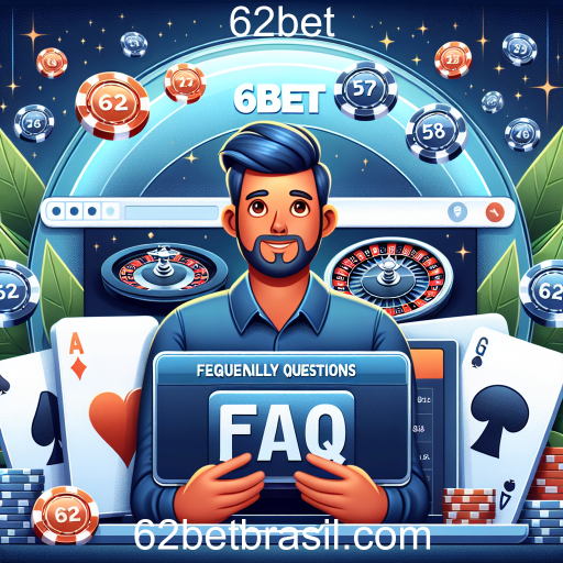 Descubra a Categoria FAQ do 62bet: Um Guia Completo para Jogadores