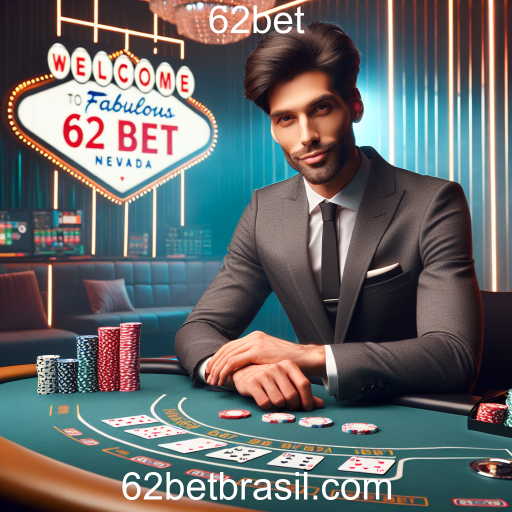 Experiência imersiva com Jogos Ao Vivo na 62bet