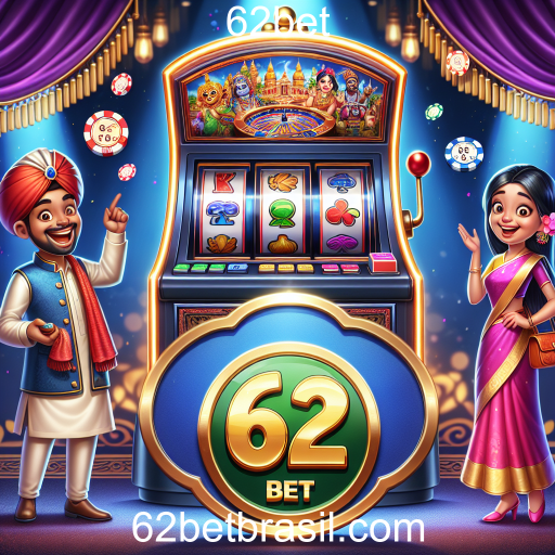 Descubra a Emoção das Máquinas de Jogos no 62bet